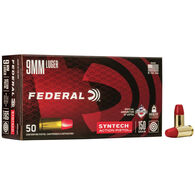 Federal Syntech Action Pistol 9mm 150 Grain TSJ FN Handgun Ammo (50)