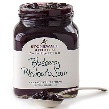 Stonewall Kitchen Blueberry Rhubarb Jam - 11.25 oz