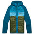 Cotopaxi Womens Capa Hybrid Hooded Insulated Jacket