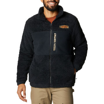 Columbia Mens PHG Roughtail Sherpa Full Zip Fleece Jacket