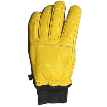 Depot Trading Mens Ski Leather Glove