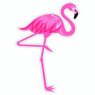 Sticker Cabana Pink Flamingo Mini Sticker