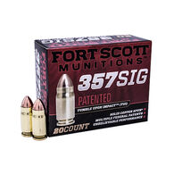 Fort Scott Munitions 357 SIG 95 Grain SCS TUI Handgun Ammo (20)