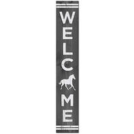 My Word! Welcome - Horse Porch Board