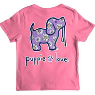 Puppie Love Youth Daisy Pup Short-Sleeve Shirt