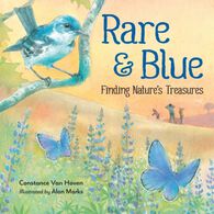 Rare and Blue by Constance Van Hoven