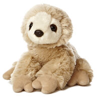 Aurora Mini Flopsie 8" Sloth Plush Stuffed Animal
