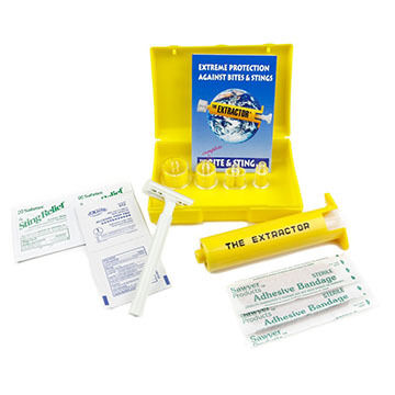 Sawyer Extractor Pump First Aid Kit