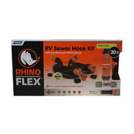 Camco RhinoFLEX RV Sewer Hose Kit - 20 Ft.