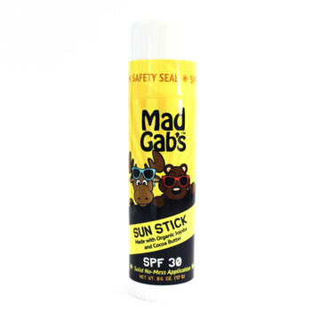 Mad Gabs Moose & Bear SPF 30 Sun Stick