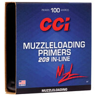 CCI 209 In-Line Muzzleloading Primer (100)