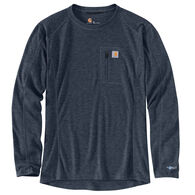 Carhartt Men's Base Force Heavyweight Poly-Wool Crew Neck Base Layer Top