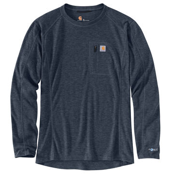 Carhartt Mens Base Force Heavyweight Poly-Wool Crew Neck Base Layer Top