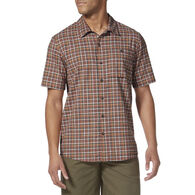 Royal Robbins Men's Redwood Plaid Short-Sleeve Shirt