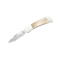 Bear & Son White Smooth Bone Mid-Size Pocket Knife