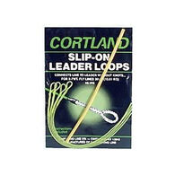 Cortland 30 Lb. Slip-On Leader Loop - 4 Pk. 