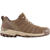 Oboz Men's Sypes Low Leather Waterproof Hiking Shoe