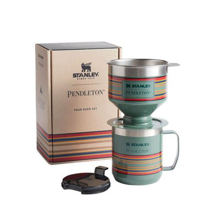 Stanley Classic Pour Over Coffee Brewer (Hammertone Green)