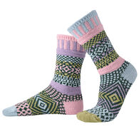 Solmate Socks Women's Lilac Crew Sock