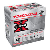 Winchester Super-X Xpert Steel 12 GA 2-3/4" 1 oz. #6 Shotshell Ammo (25)