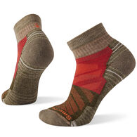 SmartWool Women's Hike Light Cushion Color Block Pattern Ankle Sock - Special Purchase