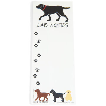 Hatley Little Blue House Lab Notes Magnetic List Notepad