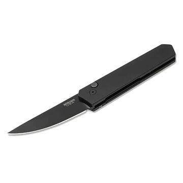 Boker Plus Kwaiken Compact All Black Automatic OTF Knife