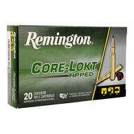 Remington Core-Lokt Tipped 270 Winchester 130 Grain Polymer Tip Rifle Ammo (20)