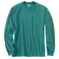 Carhartt Men's Big & Tall Graphic Logo Long-Sleeve T-Shirt