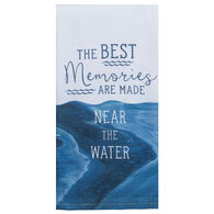 Kay Dee Designs Tranquility Lake Best Memories Dual Purpose Terry Towel