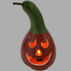 Meadowbrooke Gourds Tall Lit Kersetter Jack-O-Lantern