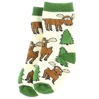 Lazy One Infant Moose Hug Sock