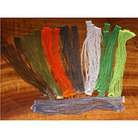 Hareline Grizzly Micro Legs Fly Tying Material