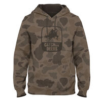 Catchin' Deers Men's Non Typical Giddy Up Hoodie