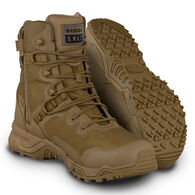 Original Footwear Men's Alpha Fury 8" Side Zip Boot