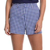 Southern Tide Women's Inlet Gingham Performance Short