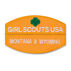 Girl Scouts Daisy Council Identification Strip Set