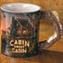 Wild Wings Cabin Sweet Cabin Mug