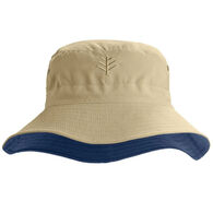 Coolibar Men's Landon Reversible UPF 50+ Bucket Hat