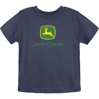 John Deere Toddler Boy's Core Trademark Short-Sleeve Shirt