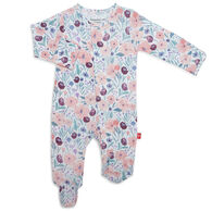 Magnetic Me Infant Girl's Whistleton Modal Magnetic Footie Pajama