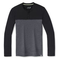 SmartWool Men's Colorblock Henley Long-Sleeve Shirt