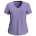 SmartWool Womens Merino Sport Ultralite V-Neck Short-Sleeve T-Shirt