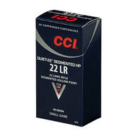CCI Quiet-22 Segmented HP 22 LR 40 Grain CPRN Ammo (50)