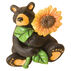Big Sky Carvers Sunflower Bear Figurine