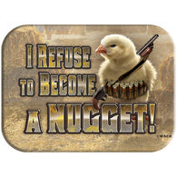 Desperate Enterprises Chicken Nugget Refusal Magnet