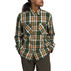 The North Face Mens Valley Twill Flannel Long-Sleeve Shirt