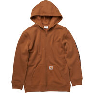 Carhartt Boy's Zip Front Graphic Hoodie - Discontinued Colors