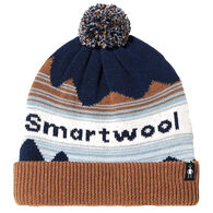 SmartWool Men's Knit Winter Pattern Pom Beanie