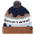 SmartWool Mens Knit Winter Pattern Pom Beanie